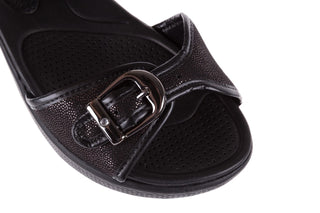 Sandały Azaleia 355 789 Point Black, Czarny, Materiał