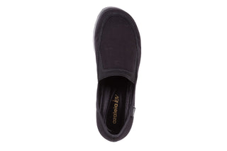 Półbuty Azaleia 630 187 Black, Czarny, Materiał