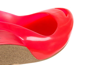 Sandały Bayla-064 Coco Fuchsia Fluo, Róż, Guma