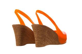 Sandały Bayla-064 Coco Orange Fluo, Pomarańczowy, Guma