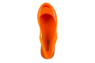 Sandały Bayla-064 Coco Orange Fluo, Pomarańczowy, Guma