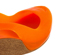 Sandały Bayla-064 Coco Orange Fluo, Pomarańczowy, Guma