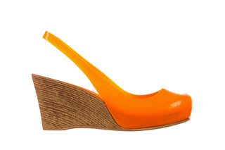 Sandały Bayla-064 Coco Orange Fluo, Pomarańczowy, Guma