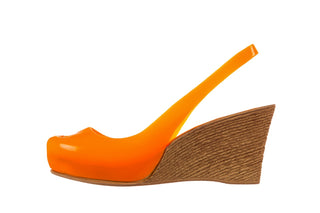 Sandały Bayla-064 Coco Orange Fluo, Pomarańczowy, Guma