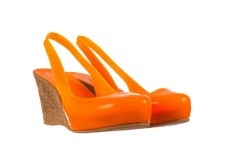 Sandały Bayla-064 Coco Orange Fluo, Pomarańczowy, Guma