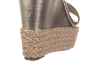 Sandały Bayla-109 911001 Np Met Gold Rope Nat, Beż, Skóra ekologiczna