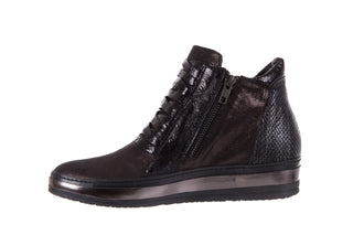 Sneakersy Bayla-131 4006 Black, Czarny, Skóra naturalna