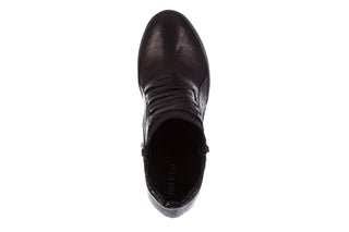 Sneakersy Bayla-131 4006 Black, Czarny, Skóra naturalna