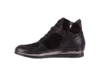 Sneakersy Bayla-131 4010 Nero, Skóra naturalna