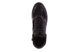 Sneakersy Bayla-131 4010 Nero, Skóra naturalna