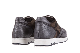 Sneakersy Bayla-131 8401 Grey, Skóra naturalna
