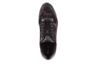 Sneakersy Bayla-131 8401 Grey, Skóra naturalna