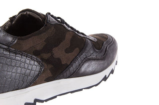 Sneakersy Bayla-131 8401 Grey, Skóra naturalna