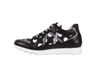 Sneakersy Bayla-131 8407 Nero, Czarny, Skóra naturalna