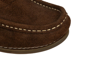 Półbuty Tommy Hilfiger ASTHON 1a Dk Brown, Brązowy, Skóra naturalna