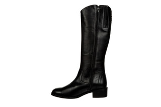 Kozaki Bayla-161 077 46514 Black 161737, Czarny, Skóra naturalna