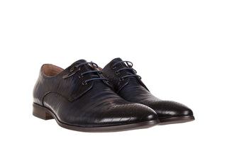 Półbuty Brooman 1356-35H593 Blue, Granat, Skóra naturalna