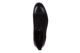 Trzewiki Brooman 7738B-702H642-R Black, Czarny, Skóra naturalna