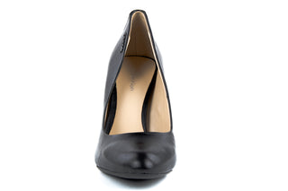 Czółenka Calvin Klein Prudence Black, Czarny, Skóra naturalna