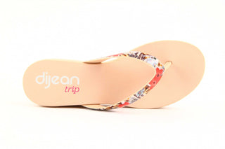 Klapki Dijean 260 718 Blush Beige, Beż, Guma