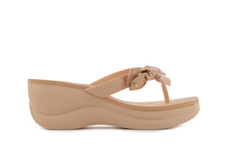 Klapki Dijean 260 719 Blush Beige, Beż, Guma