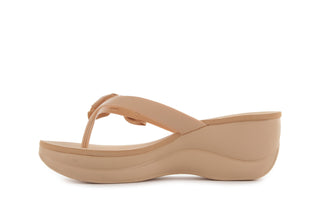 Klapki Dijean 260 719 Blush Beige, Beż, Guma