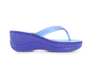 Klapki Dijean 260 982 Abstract Blue, Niebieski, Guma
