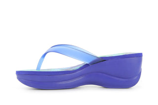 Klapki Dijean 260 982 Abstract Blue, Niebieski, Guma