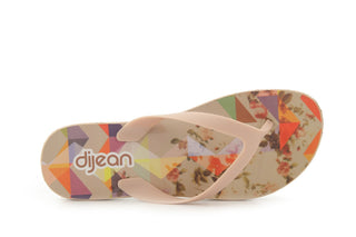 Klapki Dijean 278 995 Skin Multi, Beż, Guma