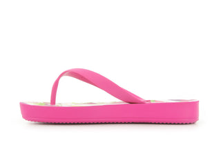 Klapki Dijean 278 995 Violet Multi, Róż, Guma