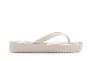 Klapki Dijean 278 995 White Multi, Biały, Guma