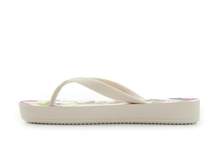 Klapki Dijean 278 995 White Multi, Biały, Guma