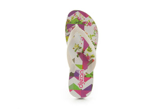 Klapki Dijean 278 995 White Multi, Biały, Guma