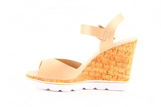 Sandały Dijean 457 720 At. Blush Beige, Beż, Skóra ekologiczna