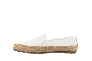 Espadryle Emu Gum Coconut, Biały, Materiał