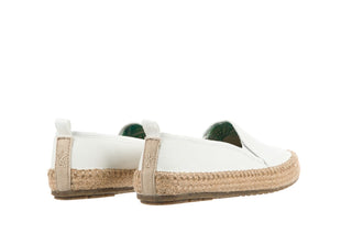 Espadryle Emu Gum Coconut, Biały, Materiał