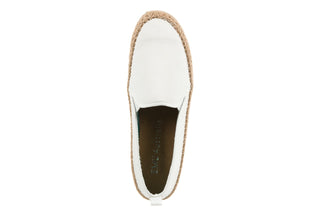 Espadryle Emu Gum Coconut, Biały, Materiał