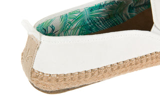 Espadryle Emu Gum Coconut, Biały, Materiał