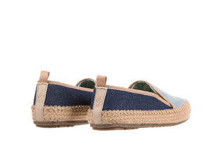 Espadryle Emu Gum Denim Mix, Granat, Materiał