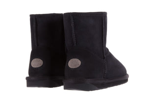 Śniegowce Emu Stinger Mini Black 18, Czarny, Skóra naturalna