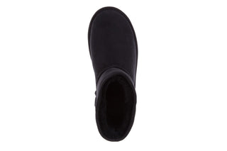 Śniegowce Emu Stinger Mini Black 18, Czarny, Skóra naturalna