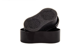 Czyścik mini samonabłyszczający bezbarwny AKC-201 SELF-SHINING SPONGE MINI 1 NEUTRAL