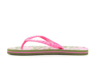 Klapki Gioseppo Frappe 1 Fuchsia, Róż, Guma