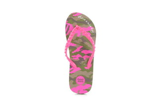 Klapki Gioseppo Frappe 1 Fuchsia, Róż, Guma