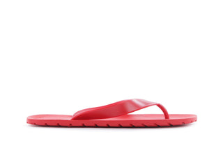 Klapki Henry&Henry Flipper Red, Czerwony, Guma