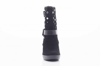 Botki Guess FL4ARILEA12 Black, Czarny, Skóra naturalna