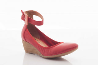 Czółenka Bayla-Mik 14018-5136 Luna Pink, Skóra naturalna