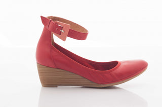 Czółenka Bayla-Mik 14018-5136 Luna Pink, Skóra naturalna