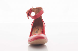 Czółenka Bayla-Mik 14018-5136 Luna Pink, Skóra naturalna
