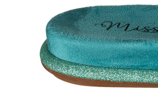 Sandały Laura Vita Maxine 07 Turquoise, Niebieski, Skóra ekologiczna